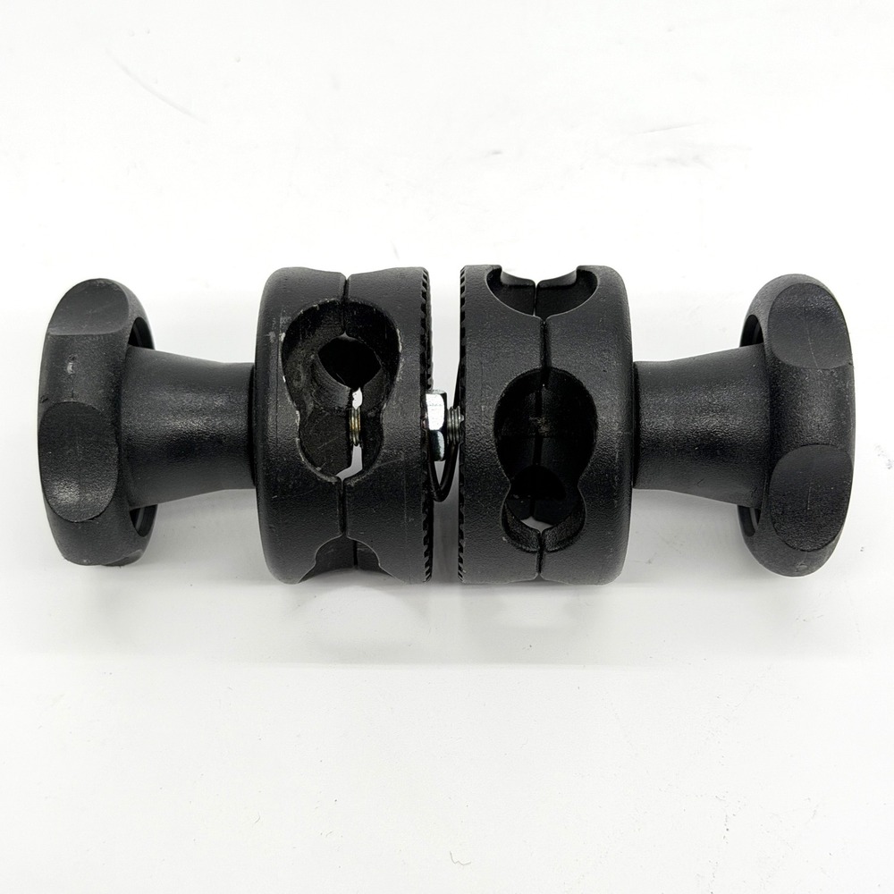 Manfrotto 124 Super Boom Pivot Clamp Grip Head Black Italy 13 16 19 22mm